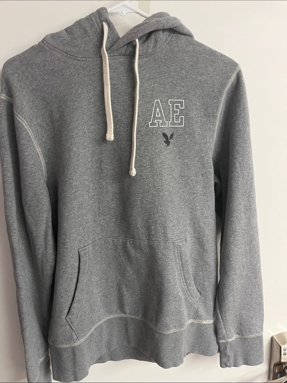 American Eagle Outfitters Gray AE Pullover Hoodie - Women’s